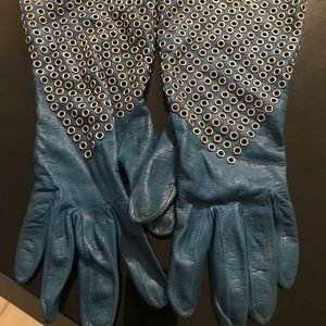 Alaia vintage gloves